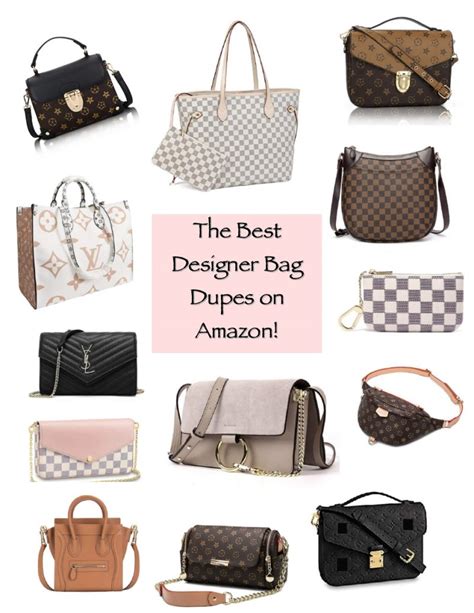 amazon designer dupe bag|best amazon designer bag dupes.